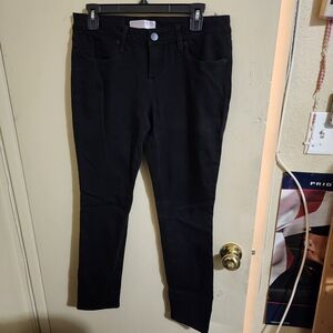 No Boundaries Women's Black Skinny Jeans Size 13